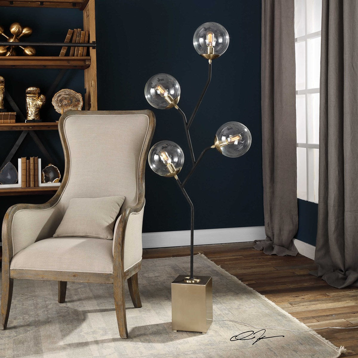 Drevo Floor Lamp - 66-in