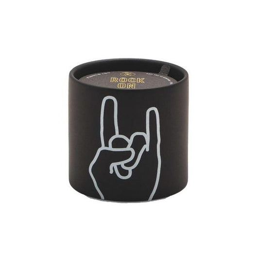 Rock On! - Impressions Candle - Leather & Oakmoss - Mellow Monkey