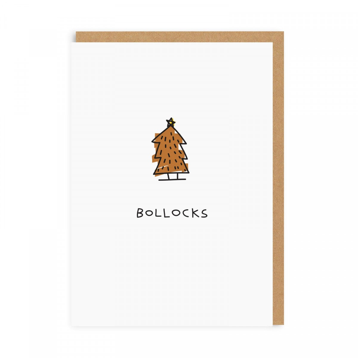 Bullocks - Holiday Greeting Card - Mellow Monkey