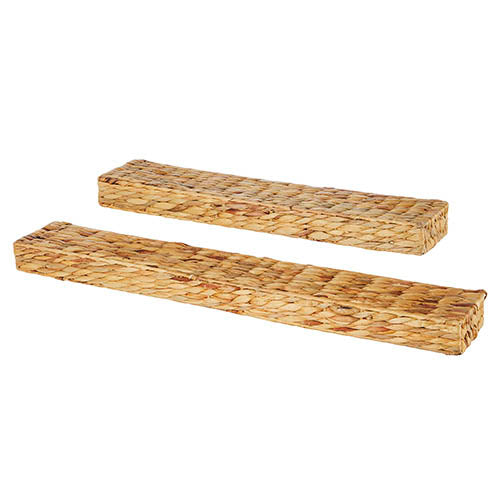 Seagrass Floating Wall Shelf - Mellow Monkey