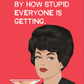 Exhausted - Greeting Card from BluntCard - Mellow Monkey