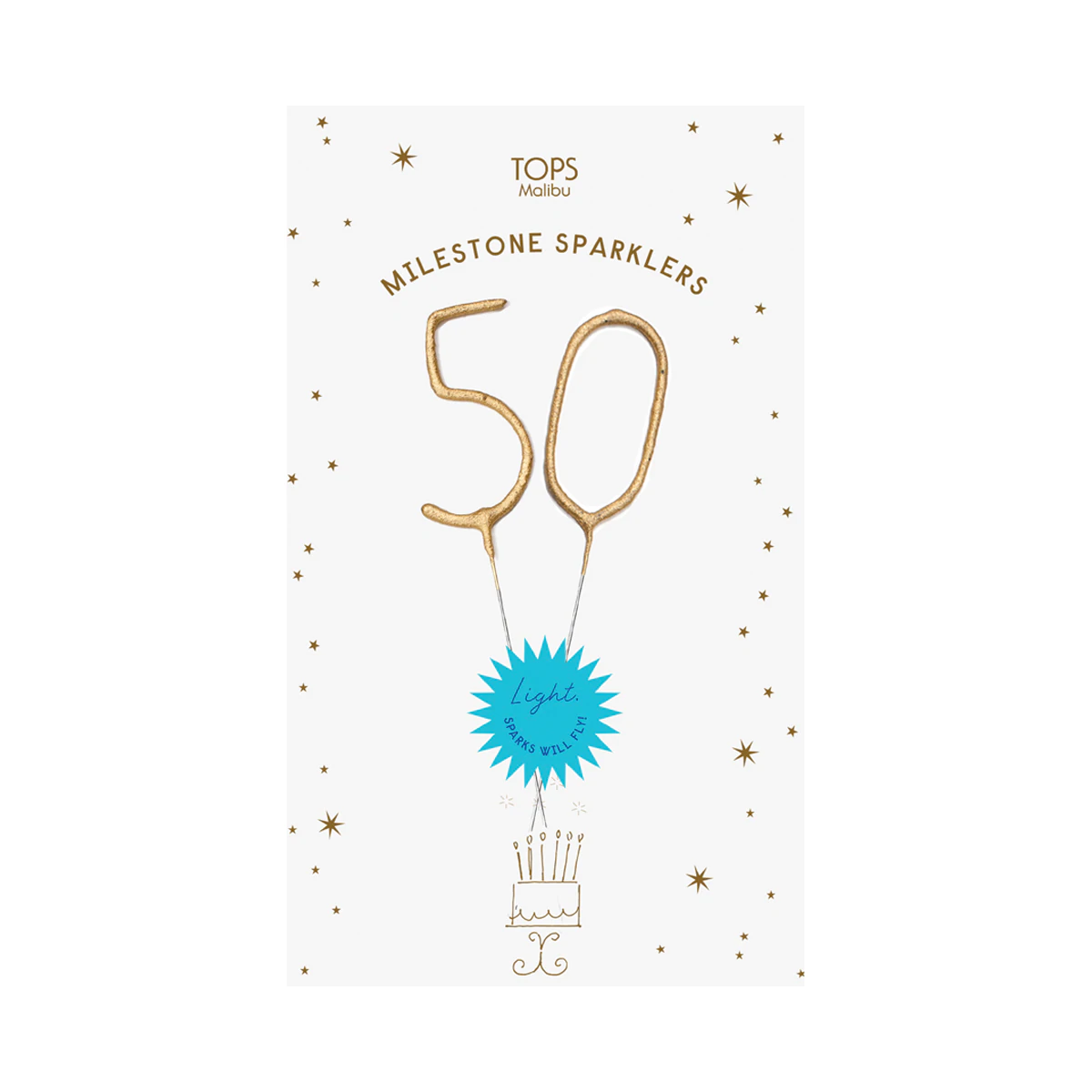 Milestone Sparklers - 50 - Mellow Monkey