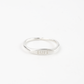Surf Vibes Adjustable Ring - Surf - Silver - Mellow Monkey