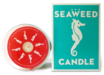 Swedish Dream Seaweed Candle - Mellow Monkey