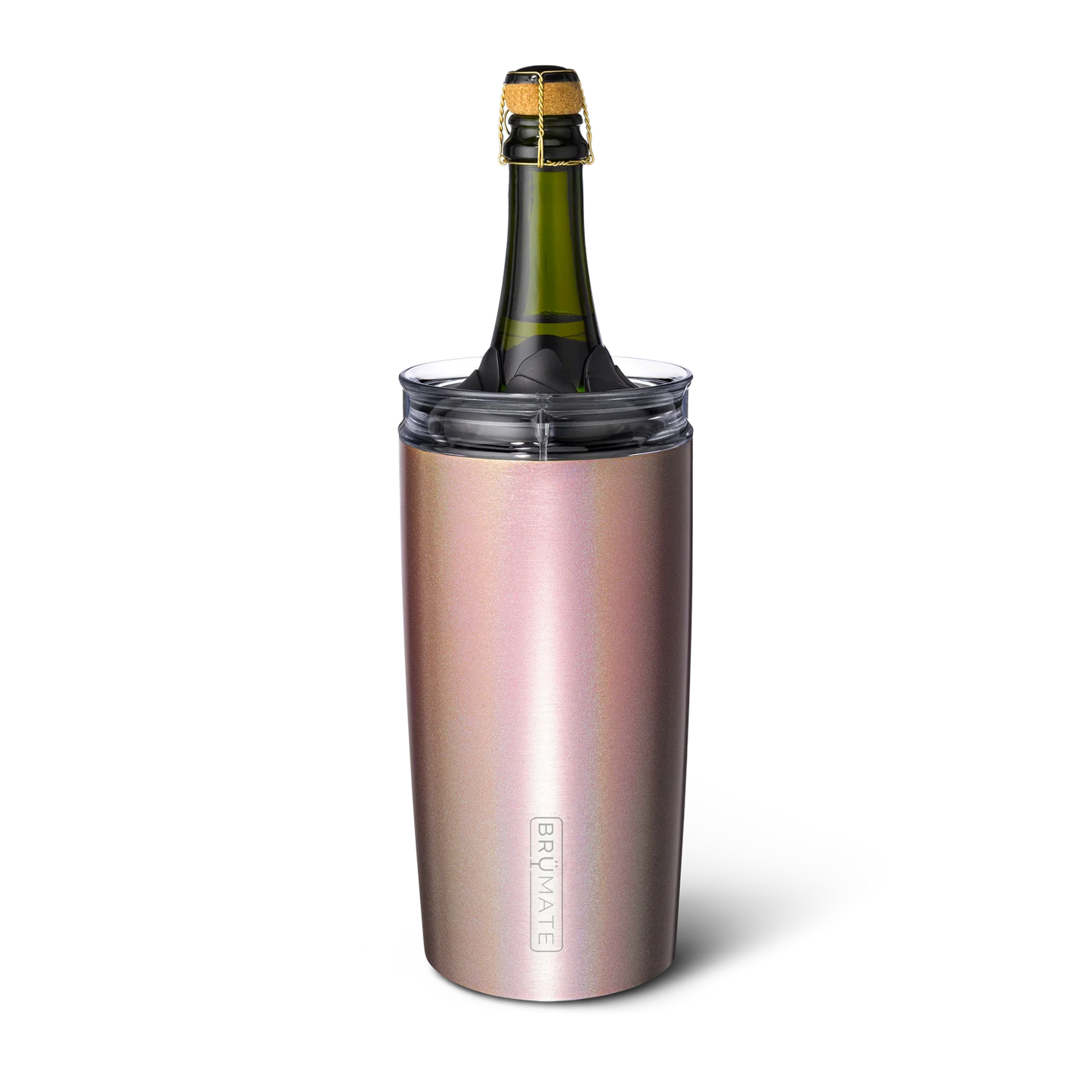 Togosa - Insulated Wine Cooler and Leakproof Pitcher - Glitter Rose Gold - Mellow Monkey