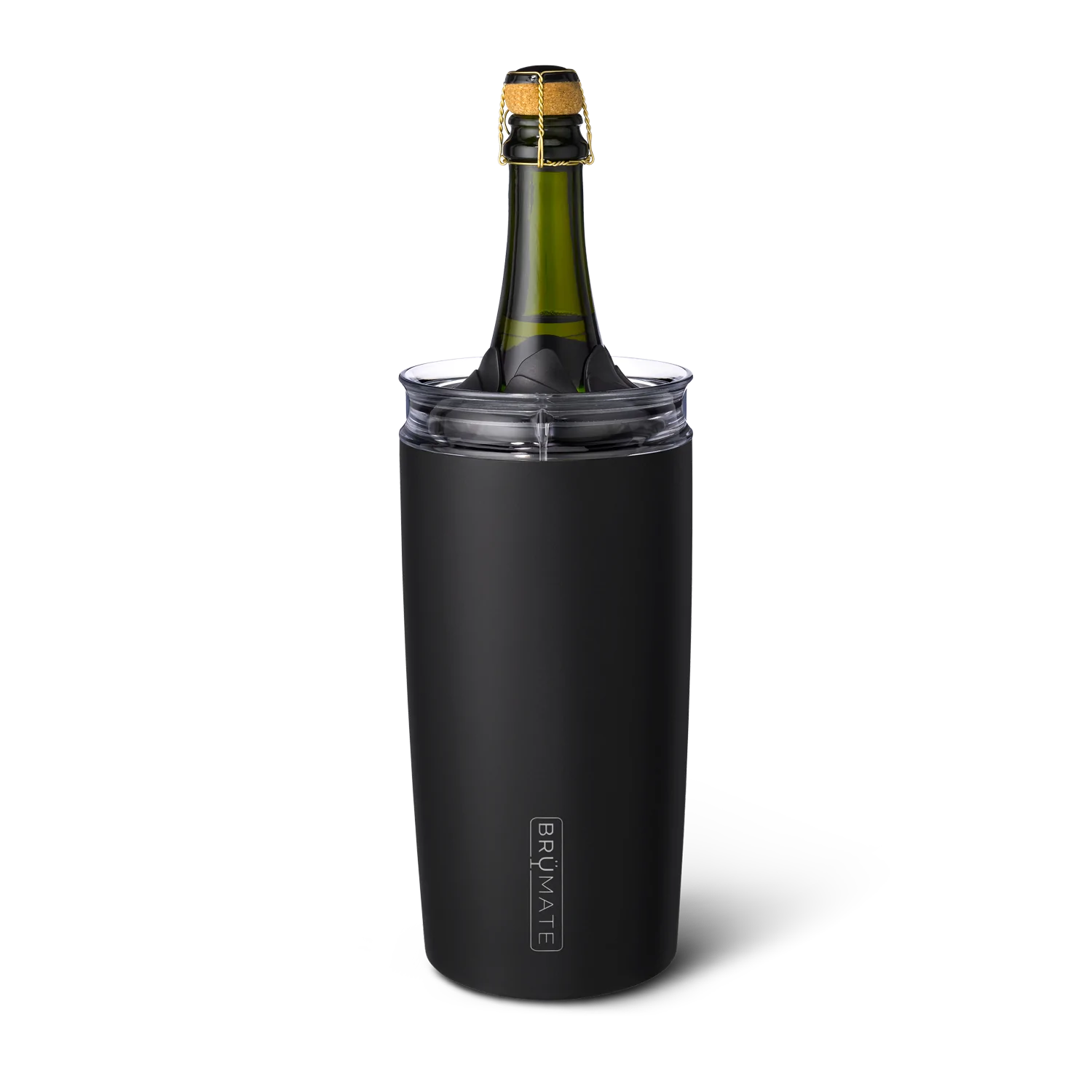 Togosa - Insulated Wine Cooler and Leakproof Pitcher - Matte Black - Mellow Monkey