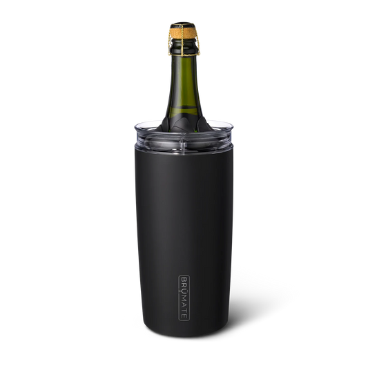 Togosa - Insulated Wine Cooler and Leakproof Pitcher - Matte Black - Mellow Monkey