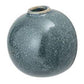 Stoneware Wall Vase with Reactive Glaze - 3-1/2-in - Mellow Monkey