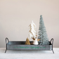 Holiday Greens Metal Tray with Handles - 22-3/4-in - Mellow Monkey
