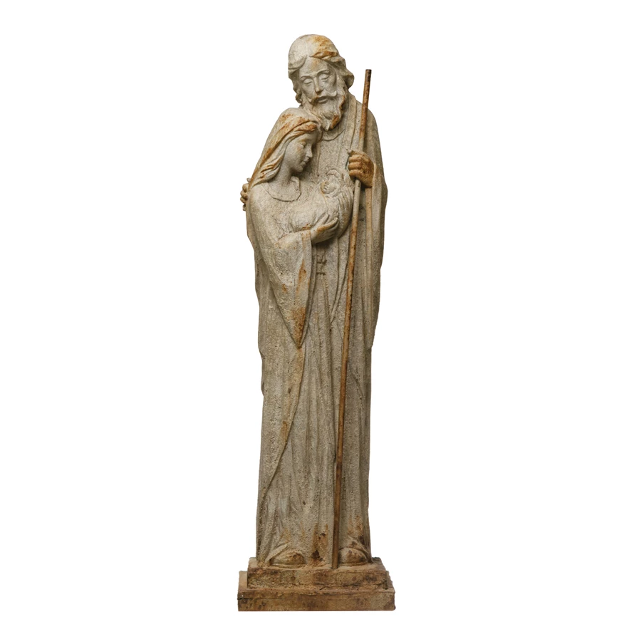 Magnesia Holy Family Statue - 31.5-in - Mellow Monkey