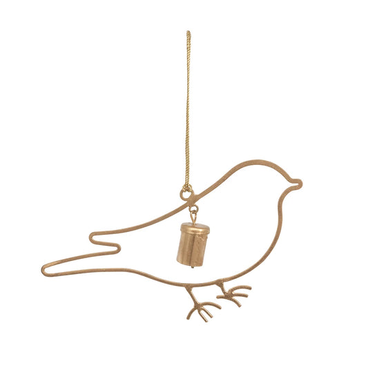 Wire Bird Ornament - Mellow Monkey